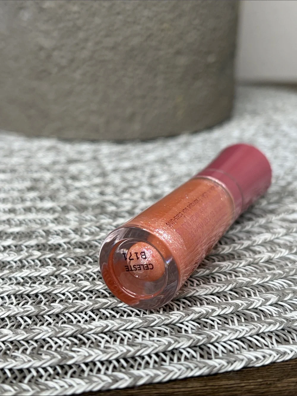 ❤️$12 NWT Buxom Limited Edition Celeste Full On Plumping Lip Polish 2ml